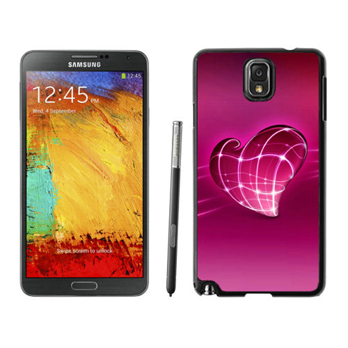 Valentine Love Shine Samsung Galaxy Note 3 Cases DXO | Women